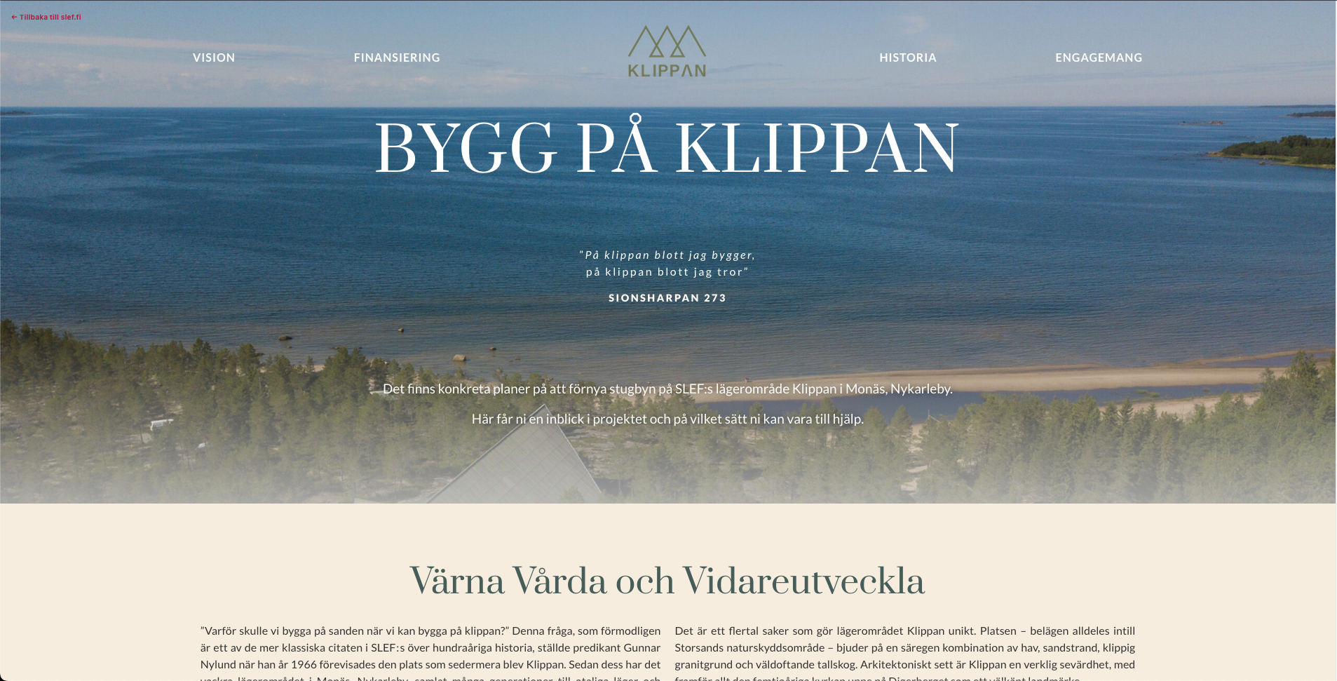 Bygg På Klippan